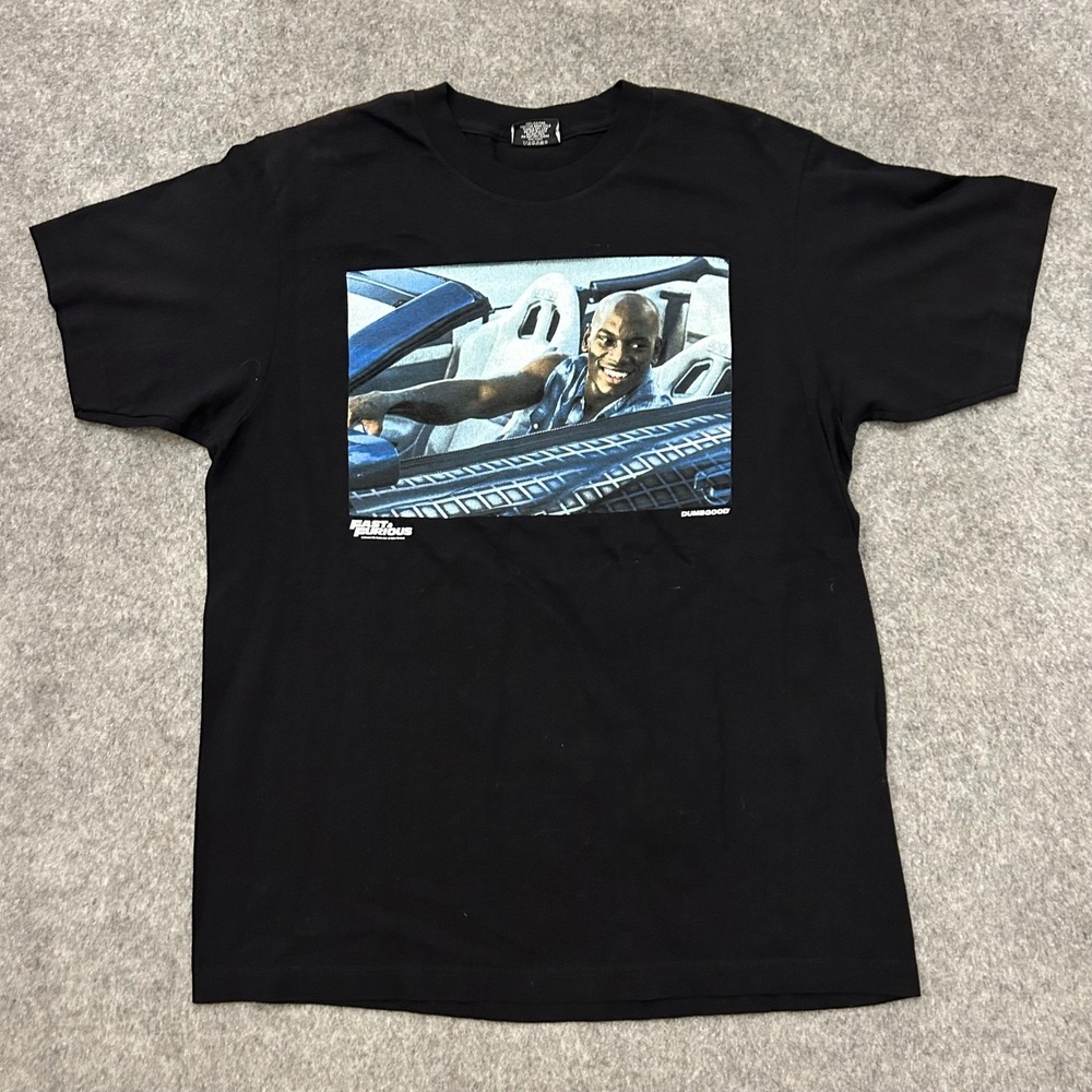 Vintage Dumbgood Fast and Furious Movie‎ T Shirt Adult Medium